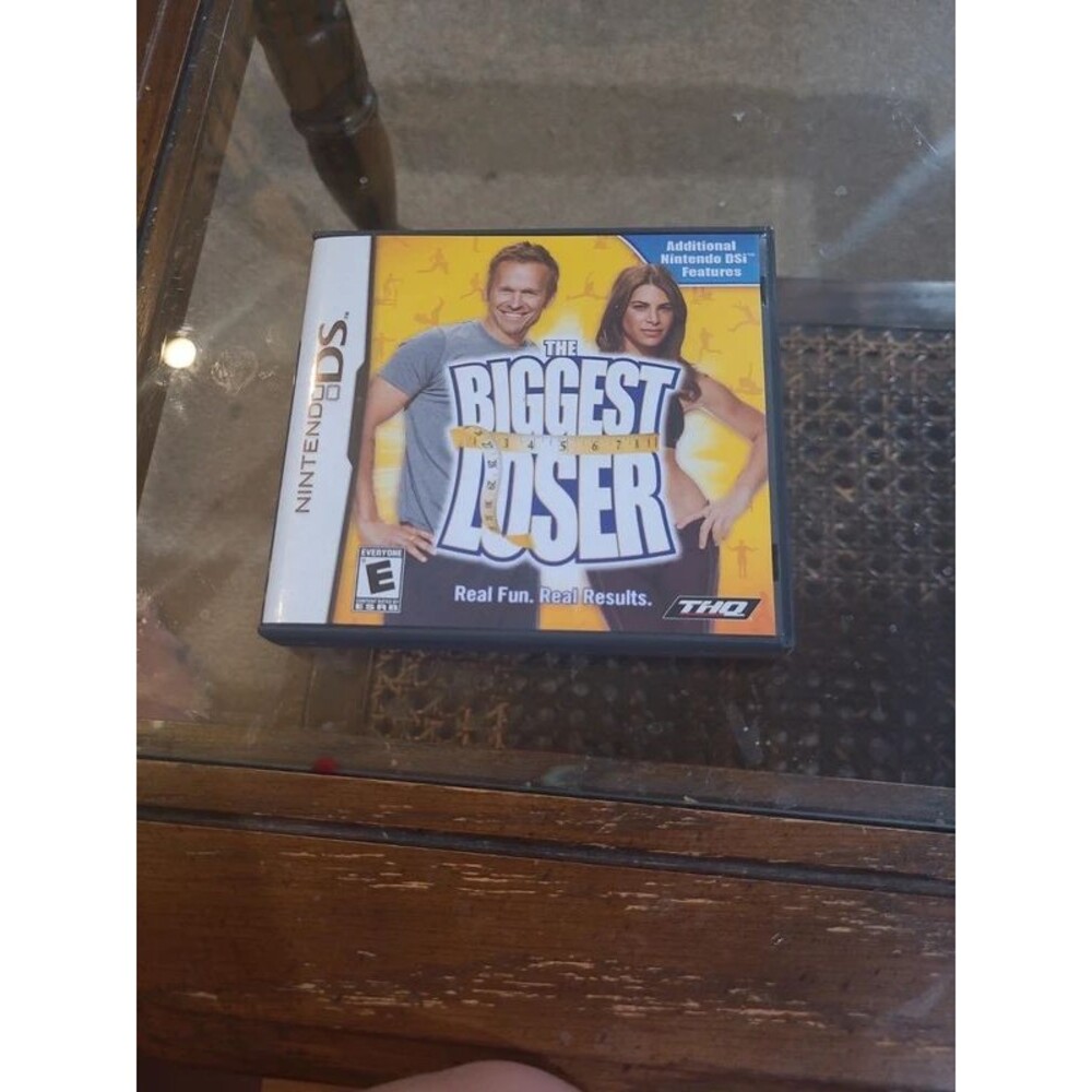 The Biggest Loser Nintendo DS untested